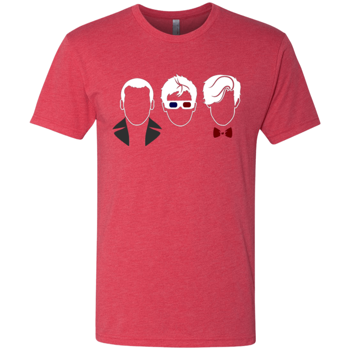 T-Shirts Vintage Red / Small Doctors3 Men's Triblend T-Shirt