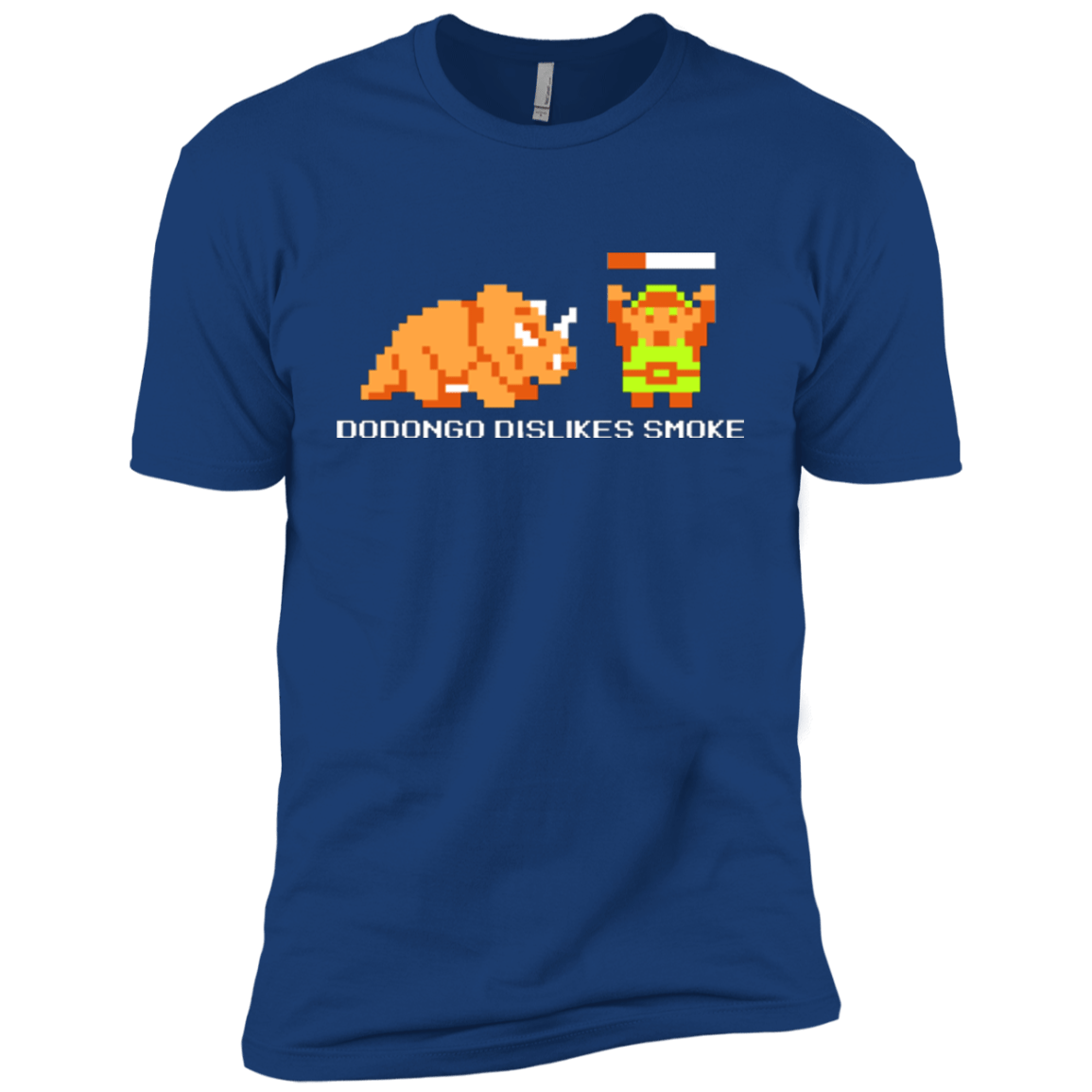 T-Shirts Royal / YXS Dodongo Dislikes Smoke Boys Premium T-Shirt
