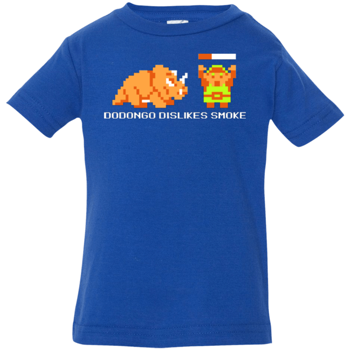 T-Shirts Royal / 6 Months Dodongo Dislikes Smoke Infant Premium T-Shirt