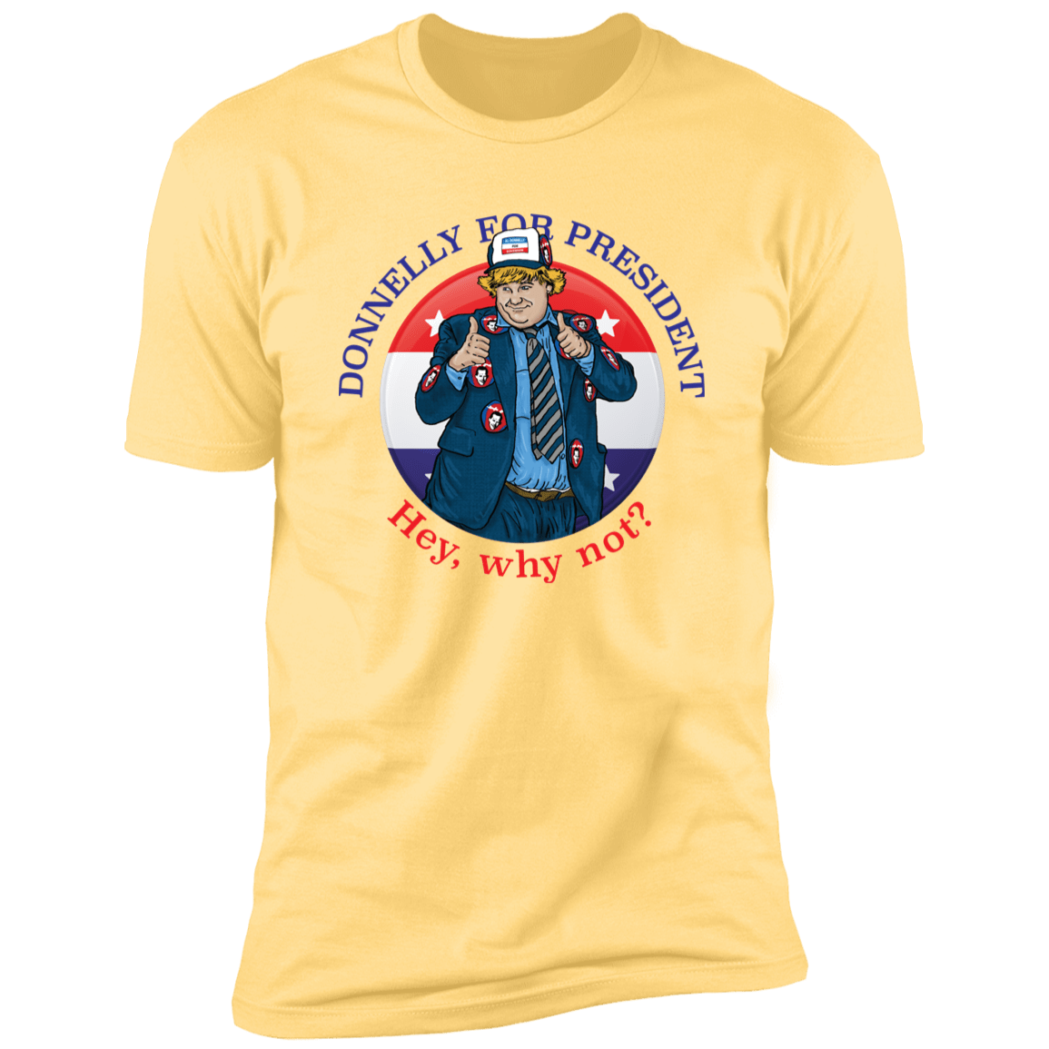 T-Shirts Banana Cream / S Donnelly 4 Pres Men's Premium T-Shirt