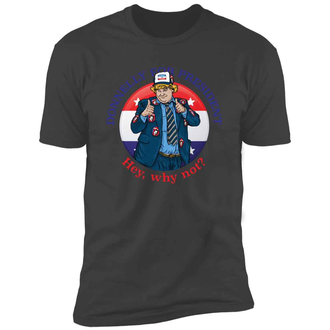 T-Shirts Heavy Metal / S Donnelly 4 Pres Men's Premium T-Shirt