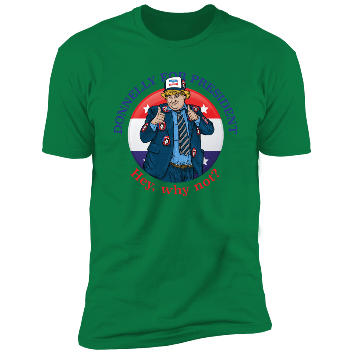T-Shirts Kelly Green / S Donnelly 4 Pres Men's Premium T-Shirt