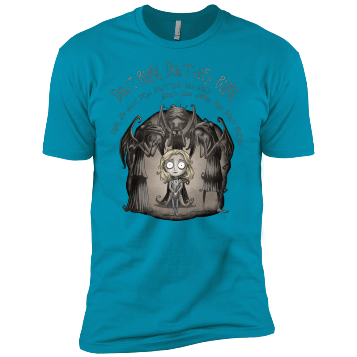 T-Shirts Turquoise / YXS Dont Blink Boys Premium T-Shirt
