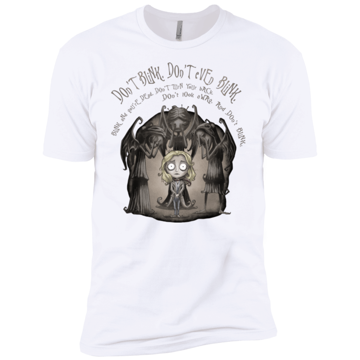 T-Shirts White / YXS Dont Blink Boys Premium T-Shirt