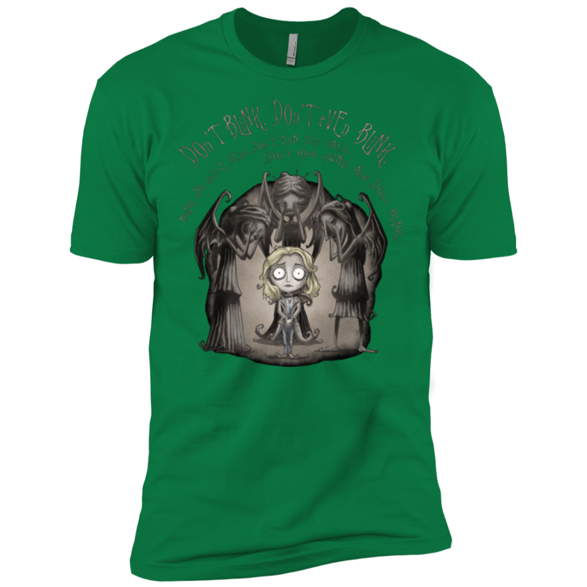 T-Shirts Kelly Green / X-Small Dont Blink Men's Premium T-Shirt