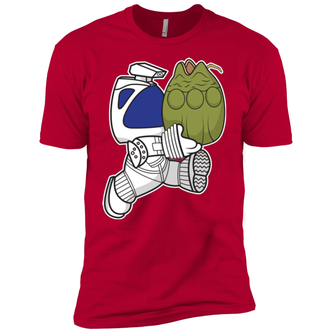 T-Shirts Red / YXS Dont Drop The Egg Boys Premium T-Shirt