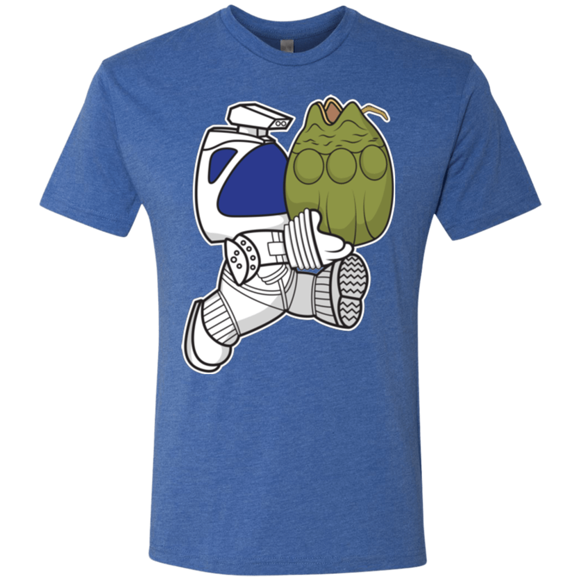 T-Shirts Vintage Royal / Small Dont Drop The Egg Men's Triblend T-Shirt