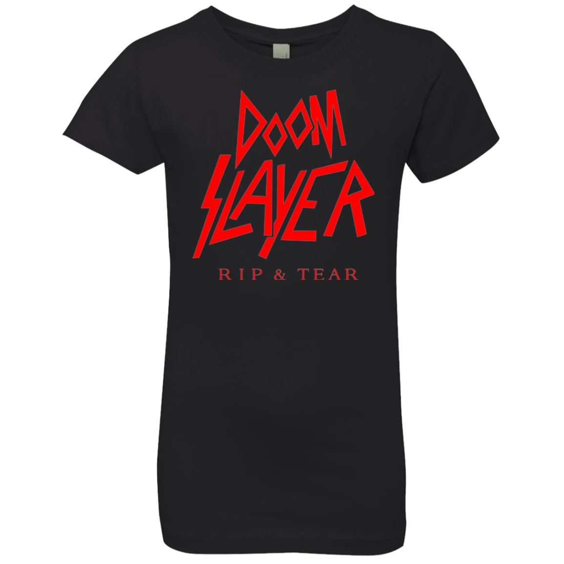 T-Shirts Black / YXS Doom Slayer Girls Premium T-Shirt