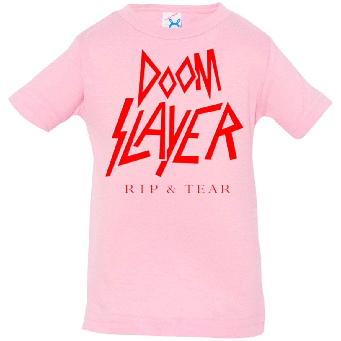 T-Shirts Pink / 6 Months Doom Slayer Infant PremiumT-Shirt