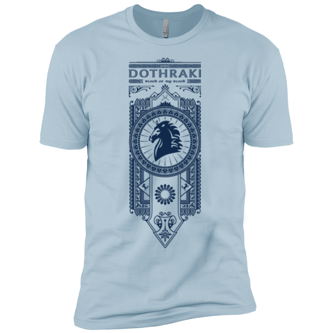 T-Shirts Light Blue / YXS Dothraki Boys Premium T-Shirt