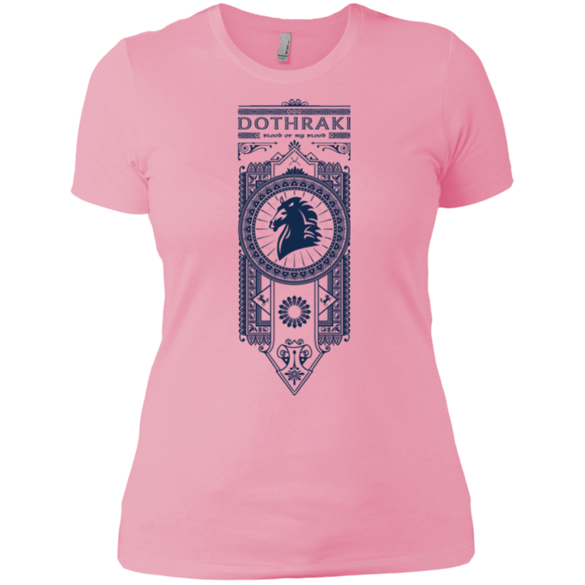 T-Shirts Light Pink / X-Small Dothraki Women's Premium T-Shirt