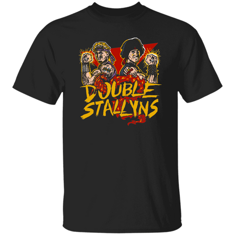 T-Shirts Black / S Double Stallyns T-Shirt