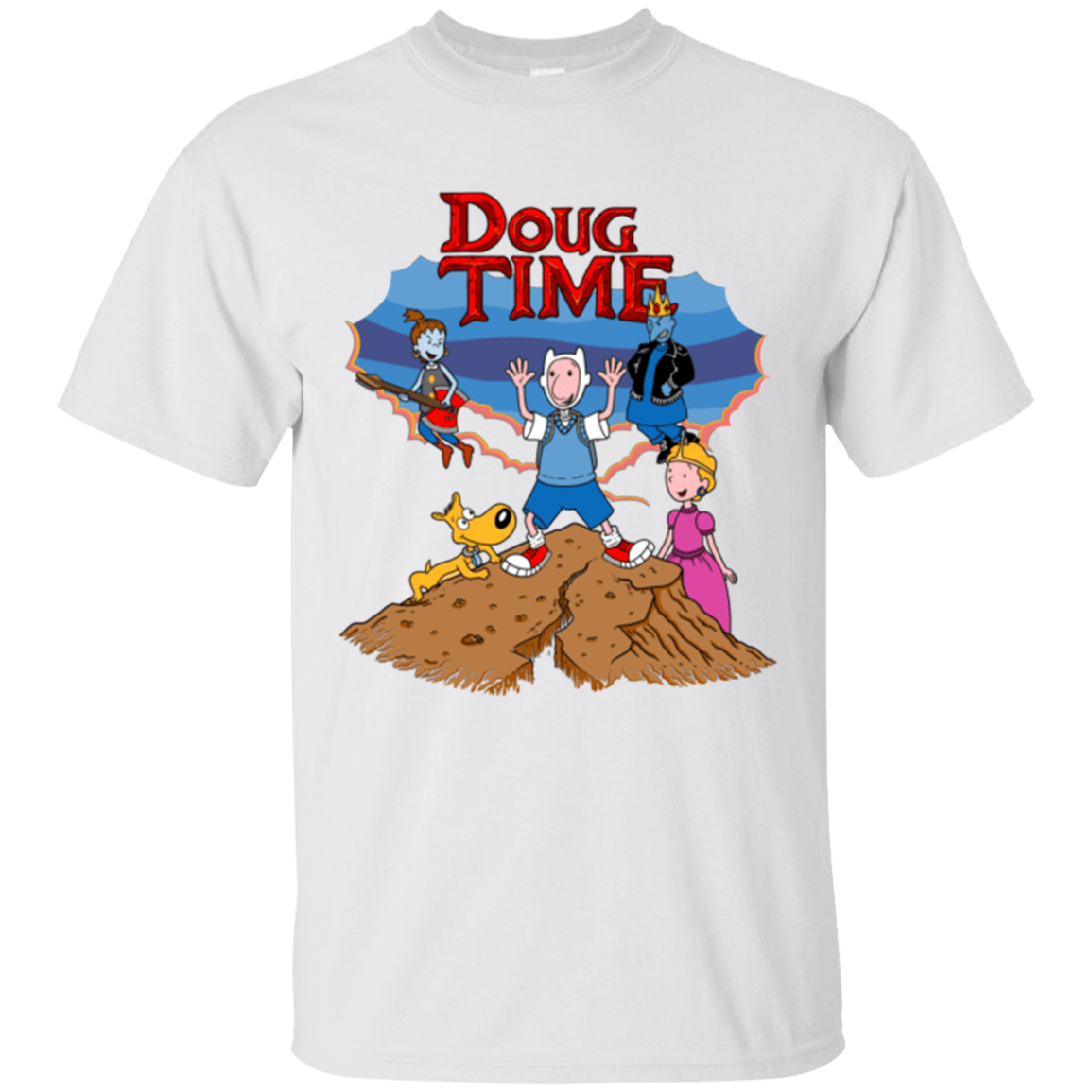 T-Shirts White / Small Doug Time T-Shirt