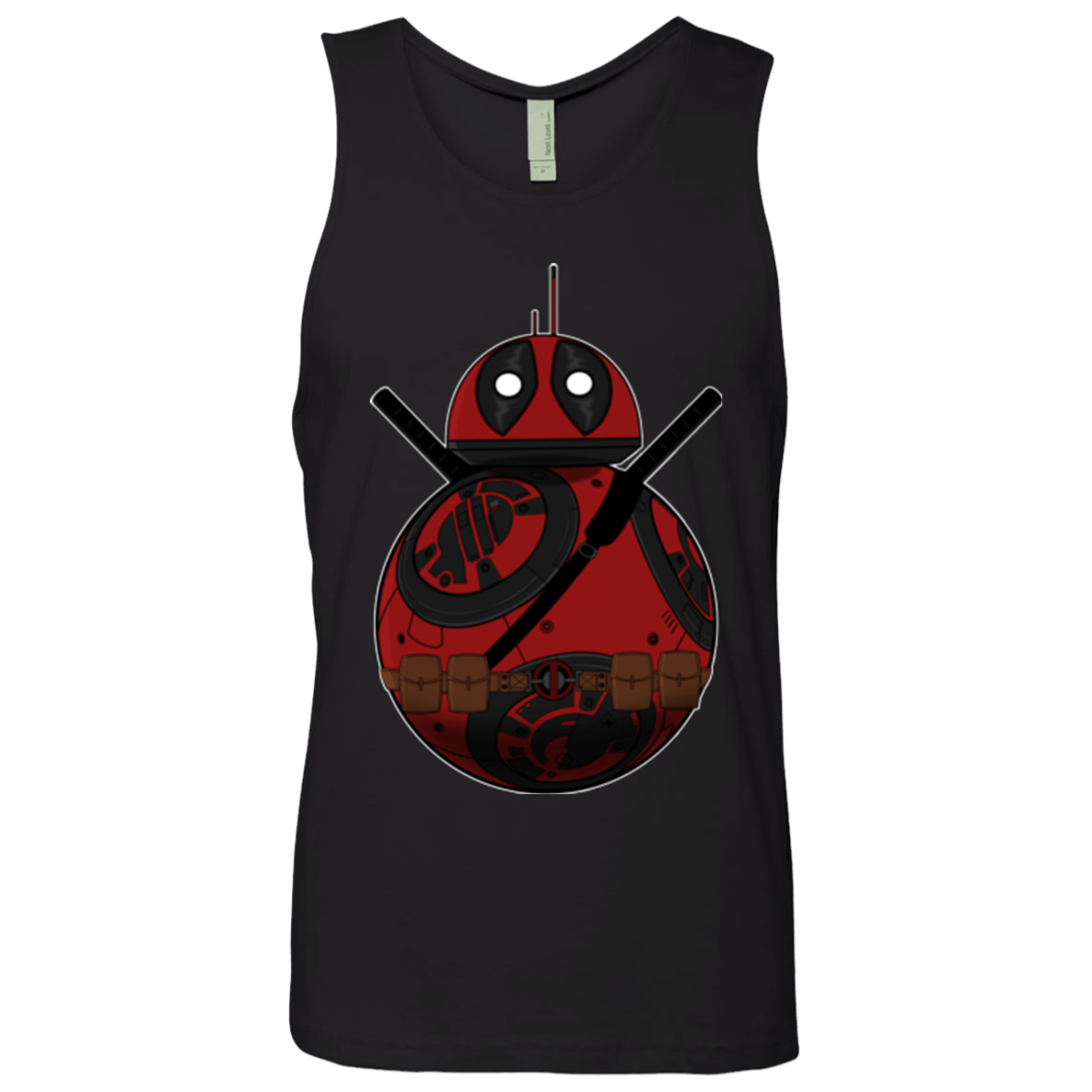 T-Shirts Black / Small DP8 Men's Premium Tank Top