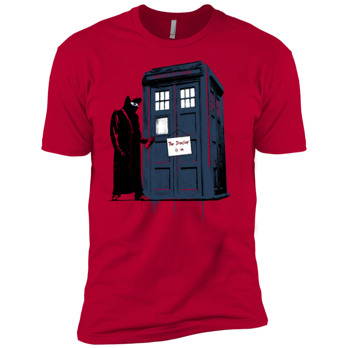 T-Shirts Red / YXS DR Banksy 10 Boys Premium T-Shirt