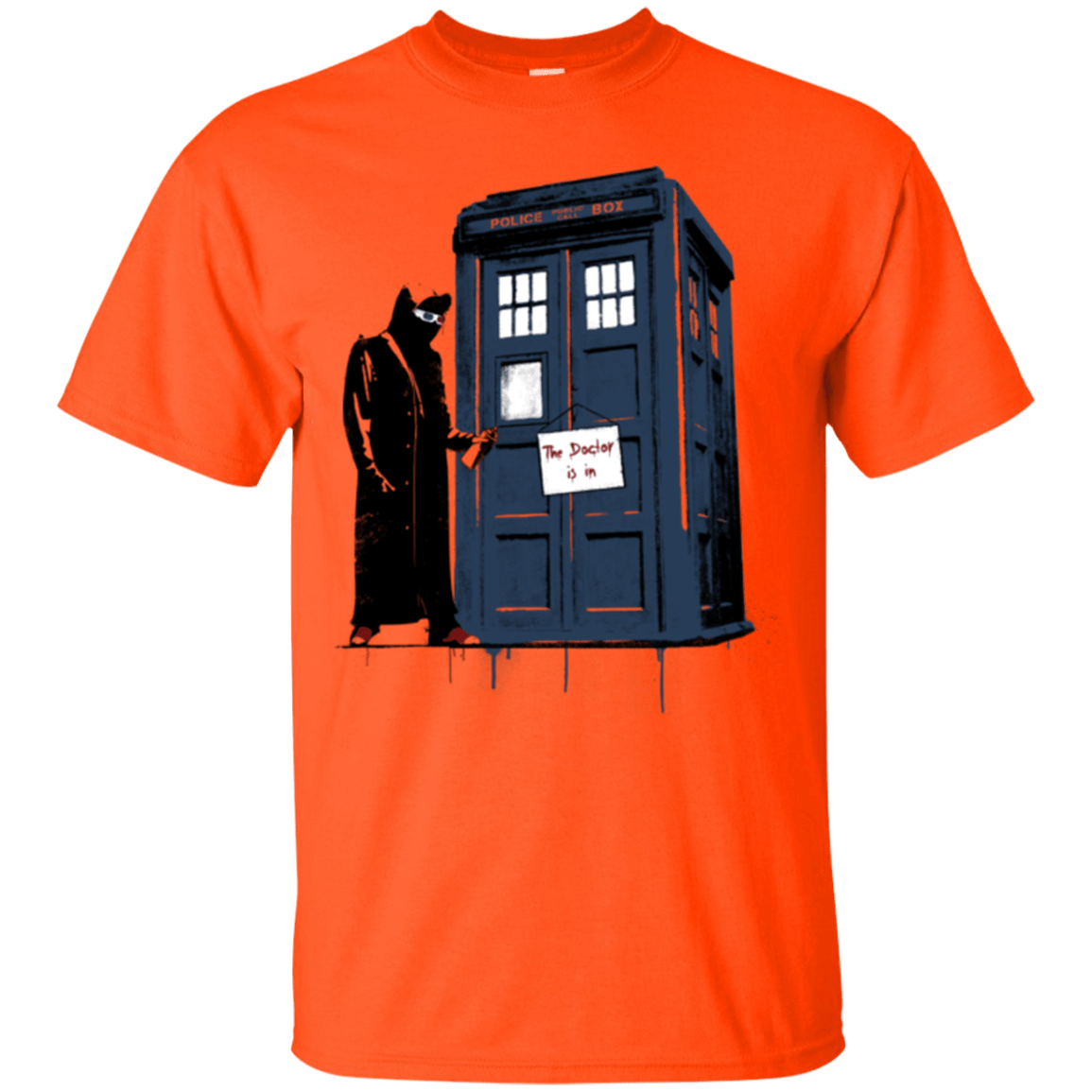 T-Shirts Orange / Small DR Banksy 10 T-Shirt