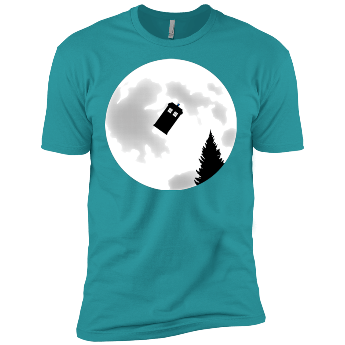 T-Shirts Tahiti Blue / X-Small Dr Phone Home Men's Premium T-Shirt