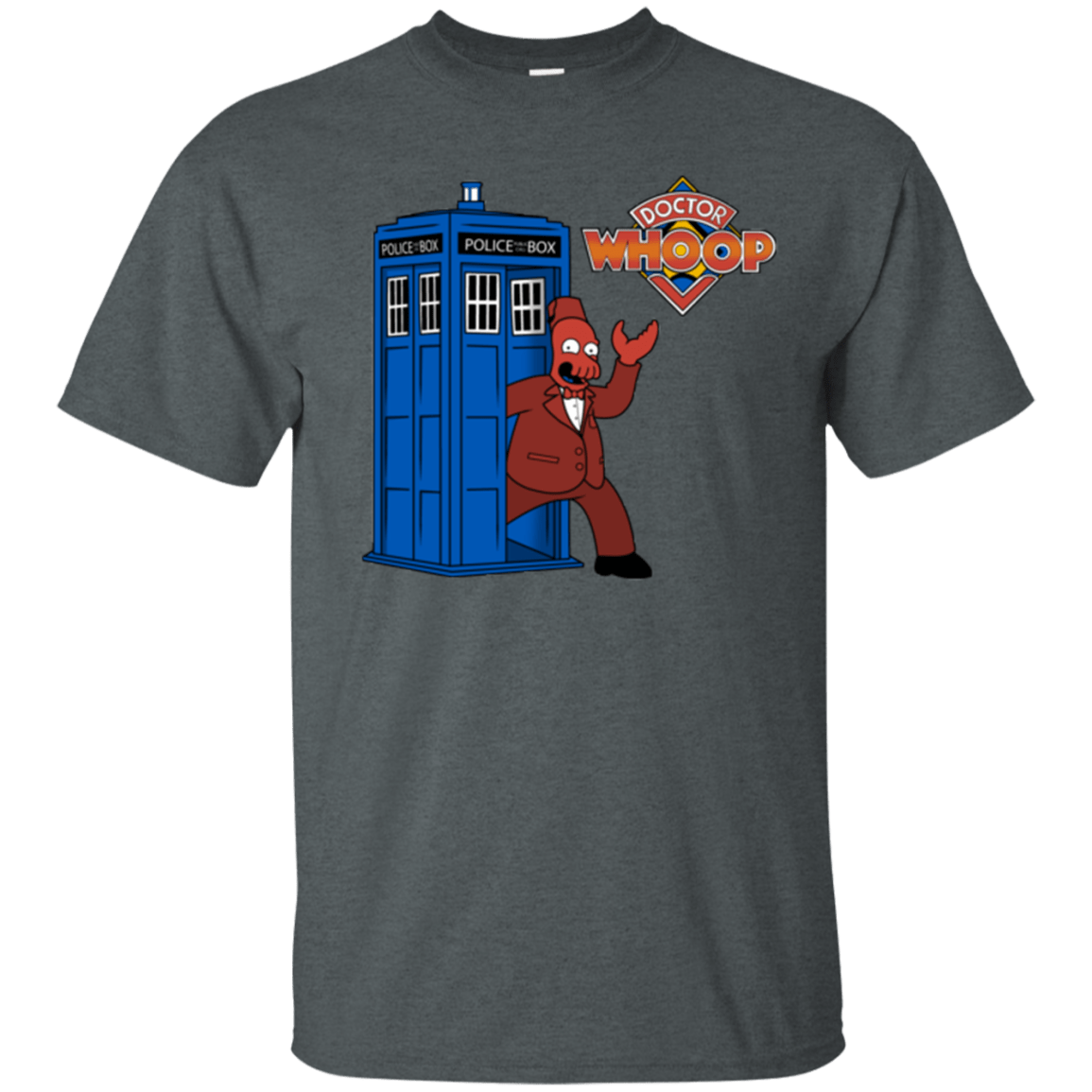 T-Shirts Dark Heather / Small Dr. Whoop T-Shirt