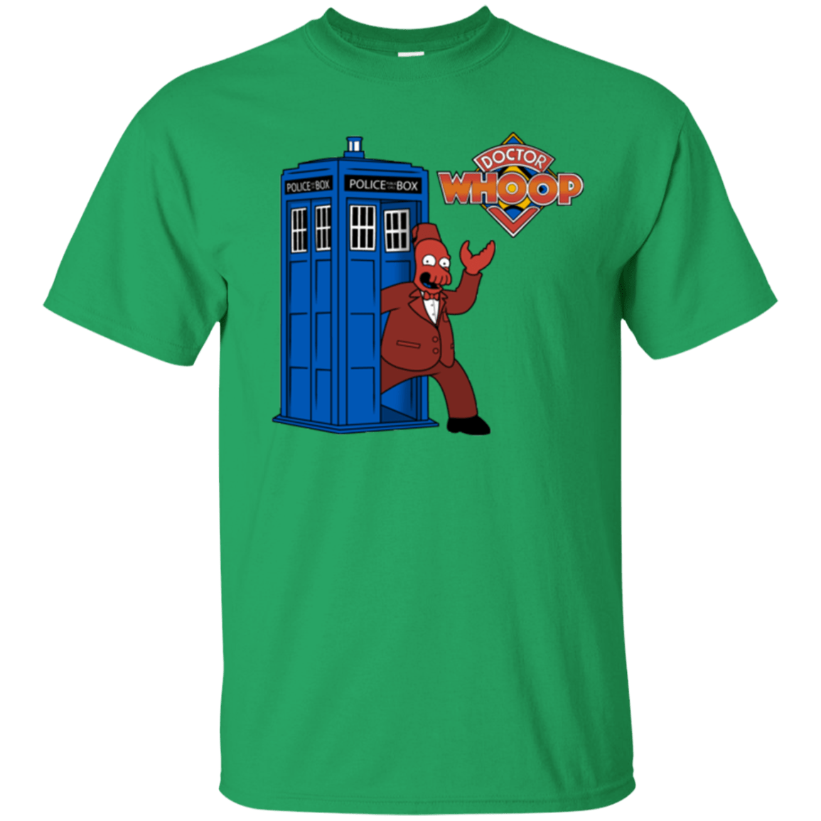 T-Shirts Irish Green / Small Dr. Whoop T-Shirt