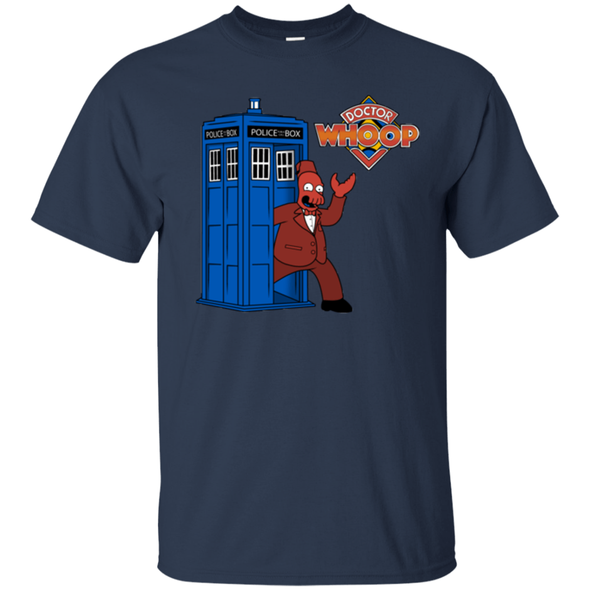 T-Shirts Navy / Small Dr. Whoop T-Shirt