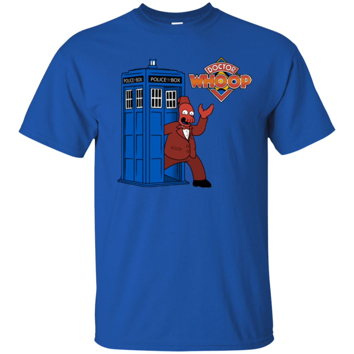 T-Shirts Royal / Small Dr. Whoop T-Shirt