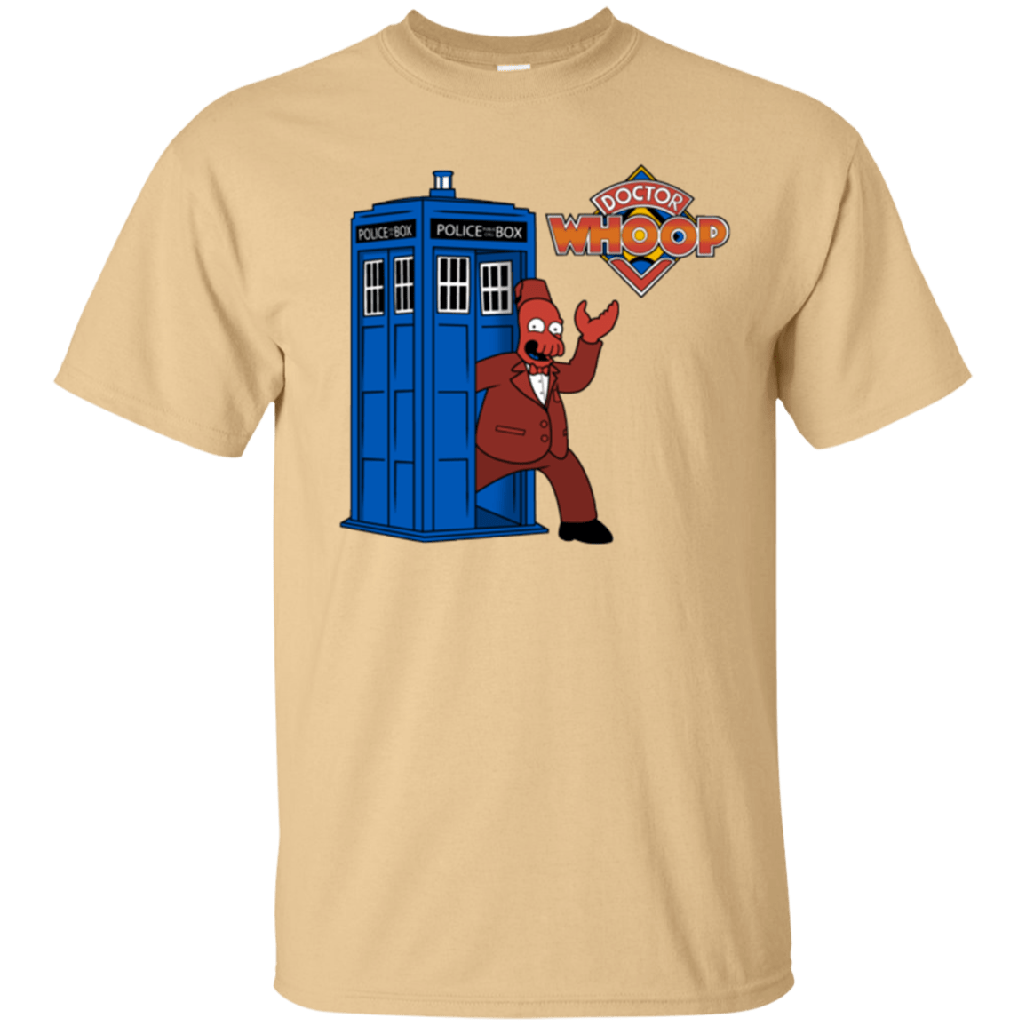 T-Shirts Vegas Gold / Small Dr. Whoop T-Shirt