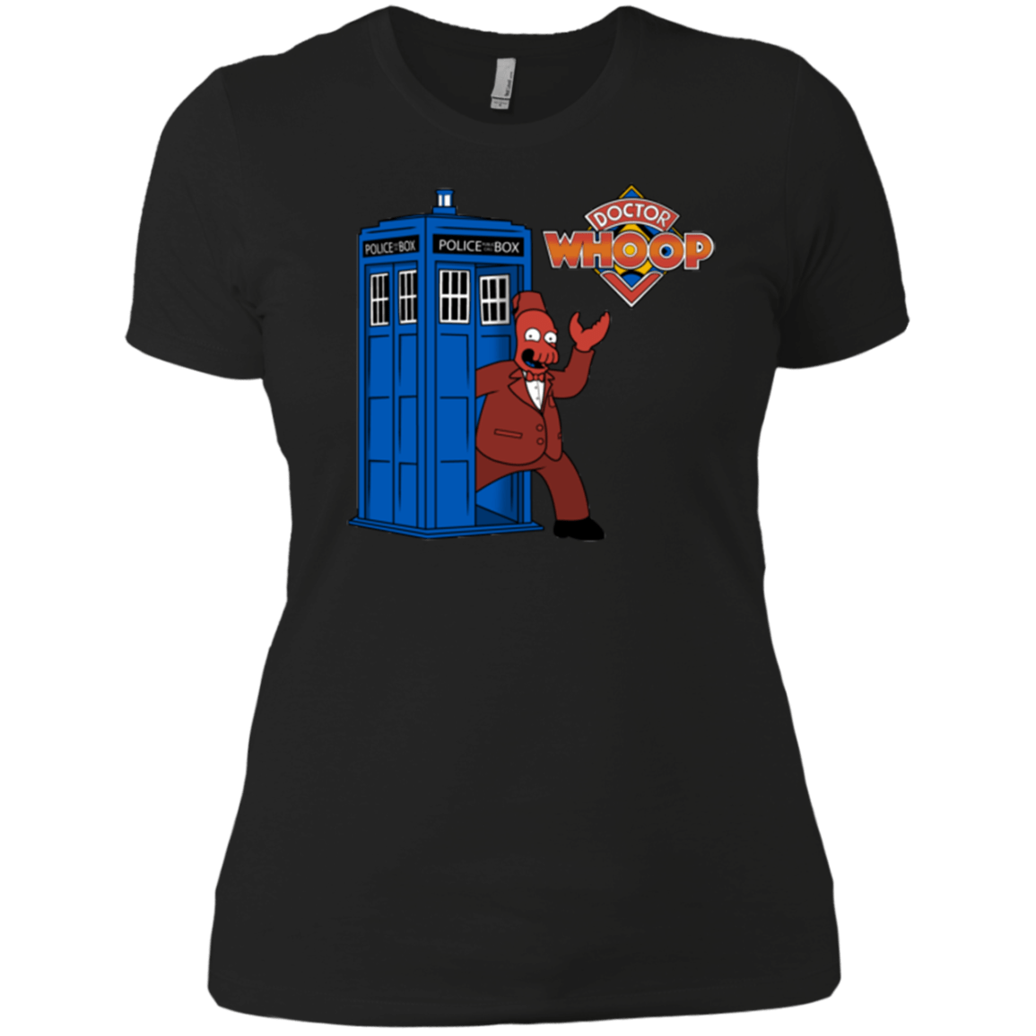 T-Shirts Black / X-Small Dr. Whoop Women's Premium T-Shirt