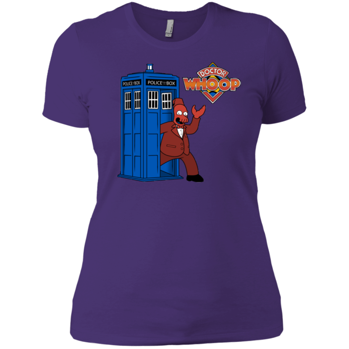 T-Shirts Purple / X-Small Dr. Whoop Women's Premium T-Shirt