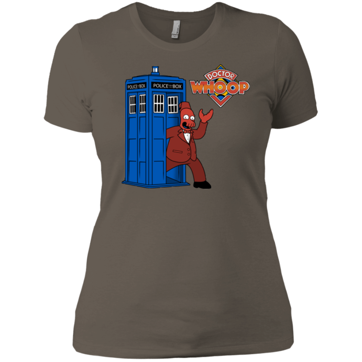 T-Shirts Warm Grey / X-Small Dr. Whoop Women's Premium T-Shirt