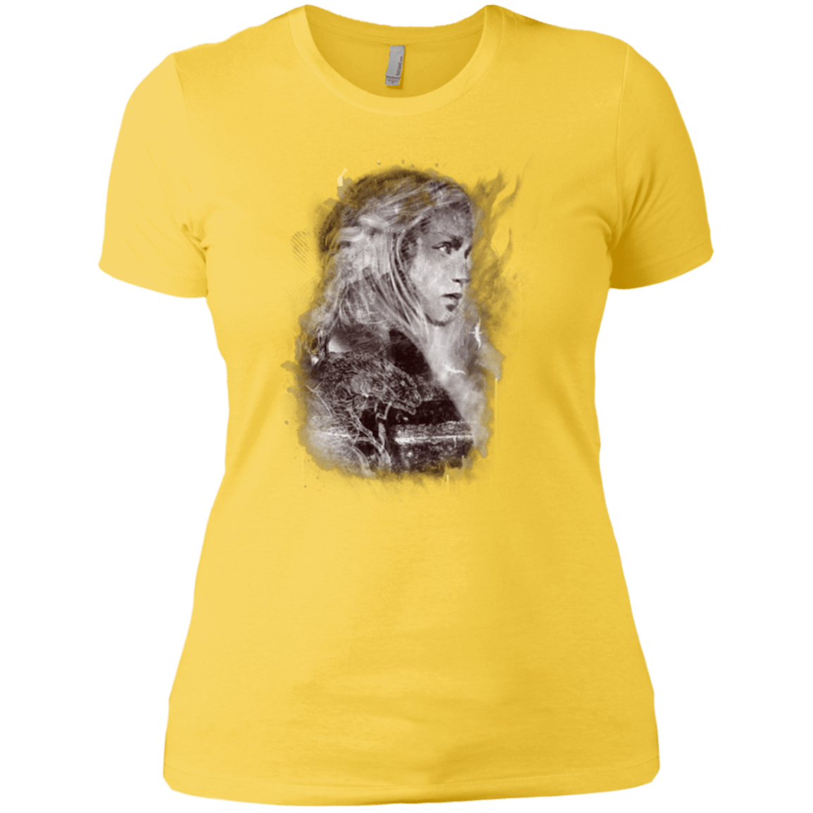 T-Shirts Vibrant Yellow / X-Small Dracarys Women's Premium T-Shirt