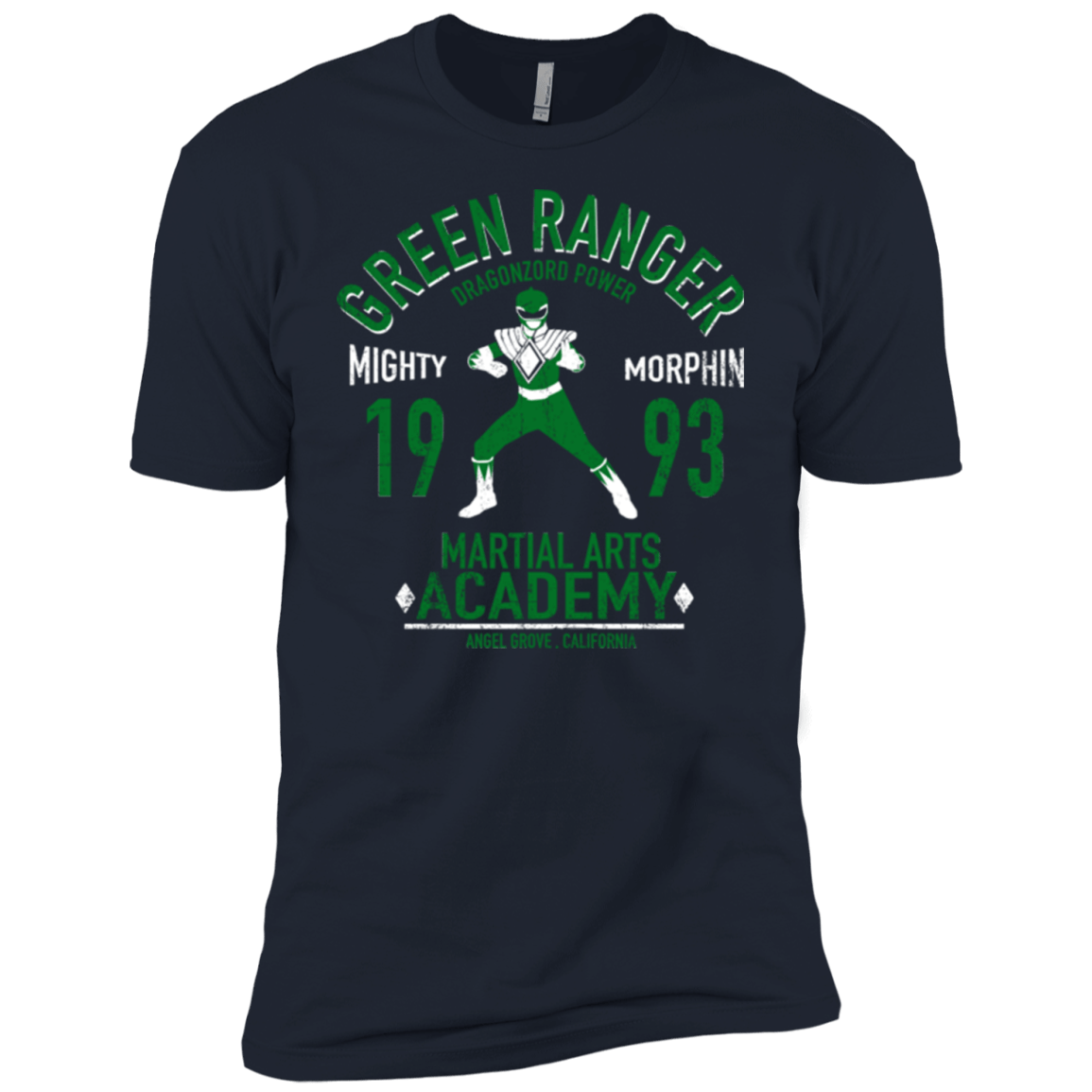 T-Shirts Midnight Navy / YXS Dragon Ranger (1) Boys Premium T-Shirt