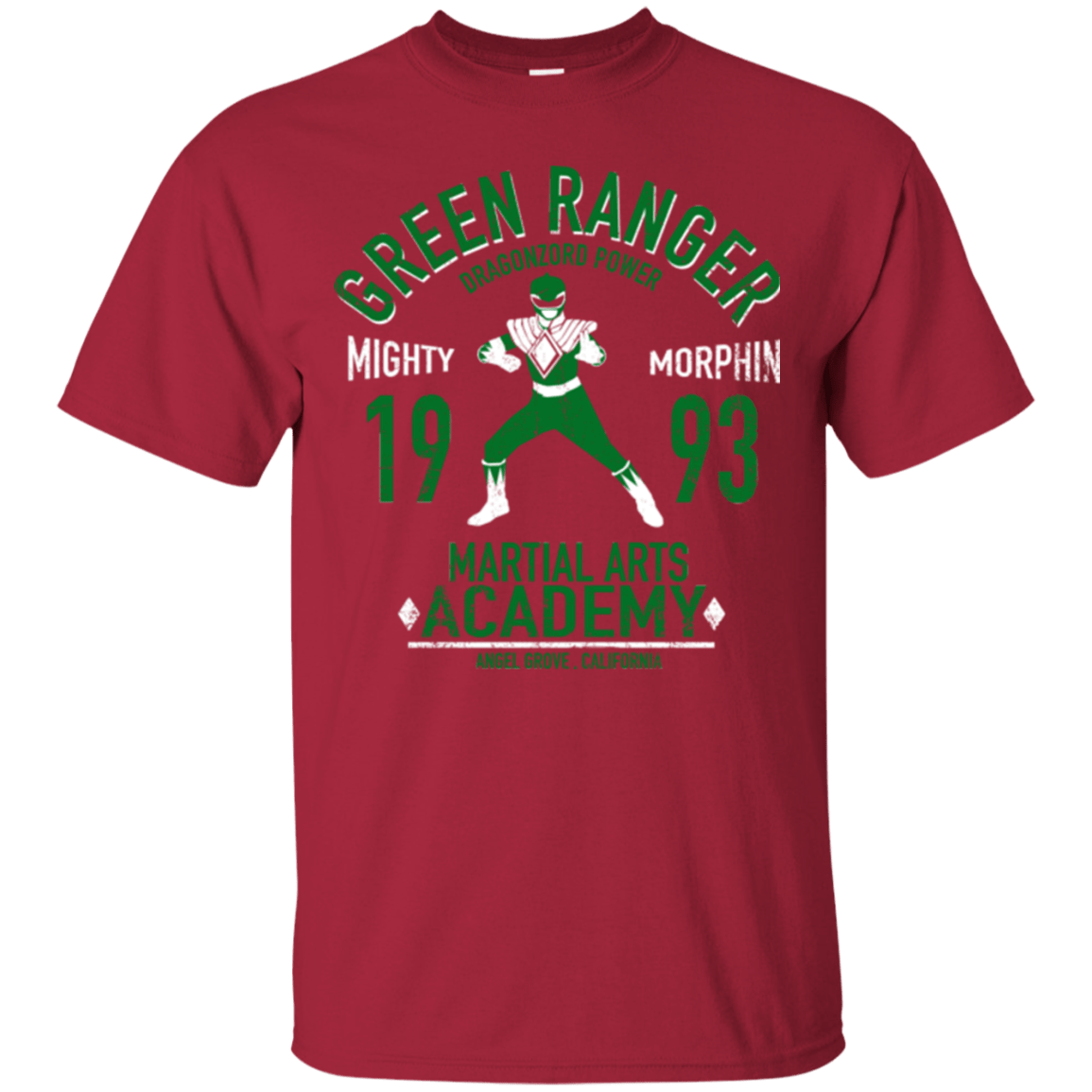 T-Shirts Cardinal / Small Dragon Ranger (1) T-Shirt