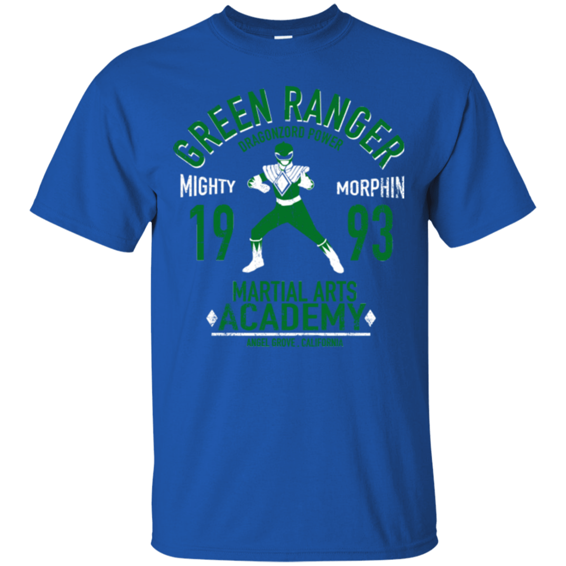 T-Shirts Royal / Small Dragon Ranger (1) T-Shirt