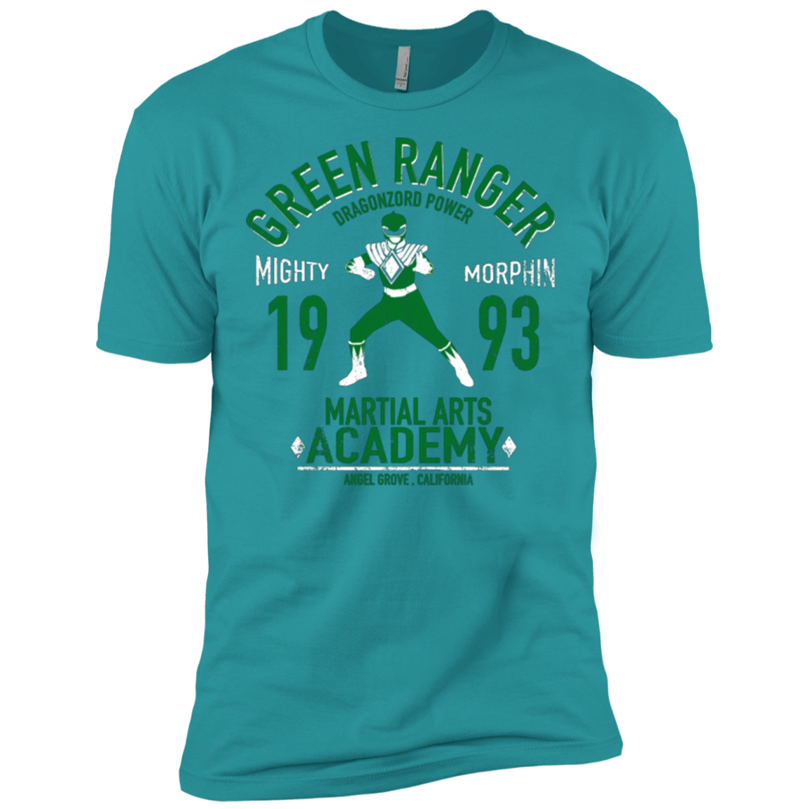 T-Shirts Tahiti Blue / X-Small Dragon Ranger Men's Premium T-Shirt