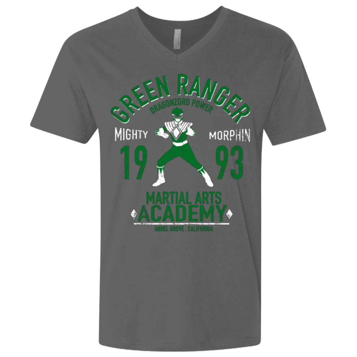 T-Shirts Heavy Metal / X-Small Dragon Ranger Men's Premium V-Neck