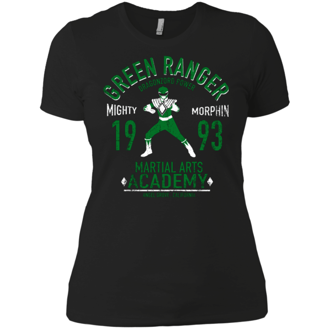 T-Shirts Black / X-Small Dragon Ranger Women's Premium T-Shirt