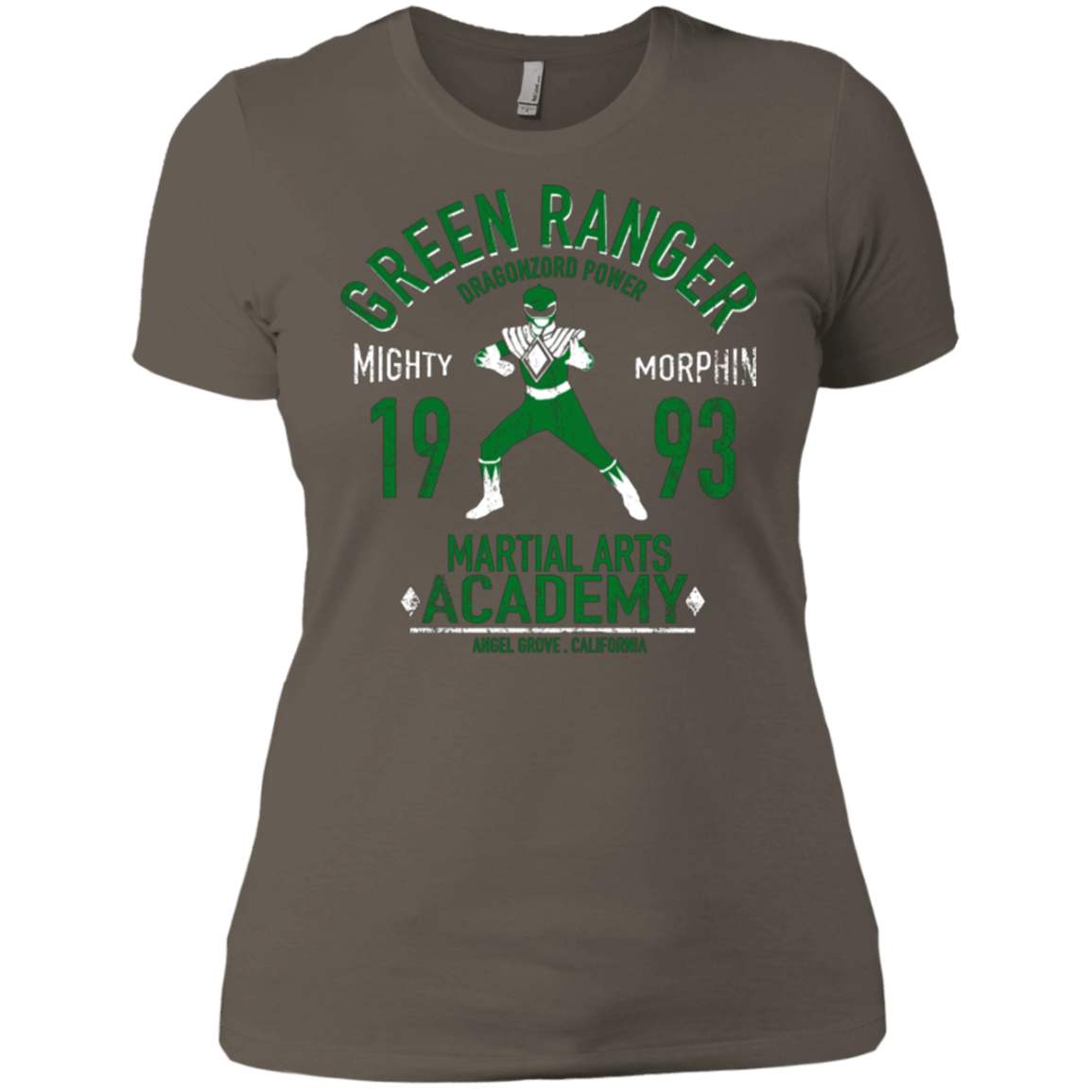 T-Shirts Warm Grey / X-Small Dragon Ranger Women's Premium T-Shirt