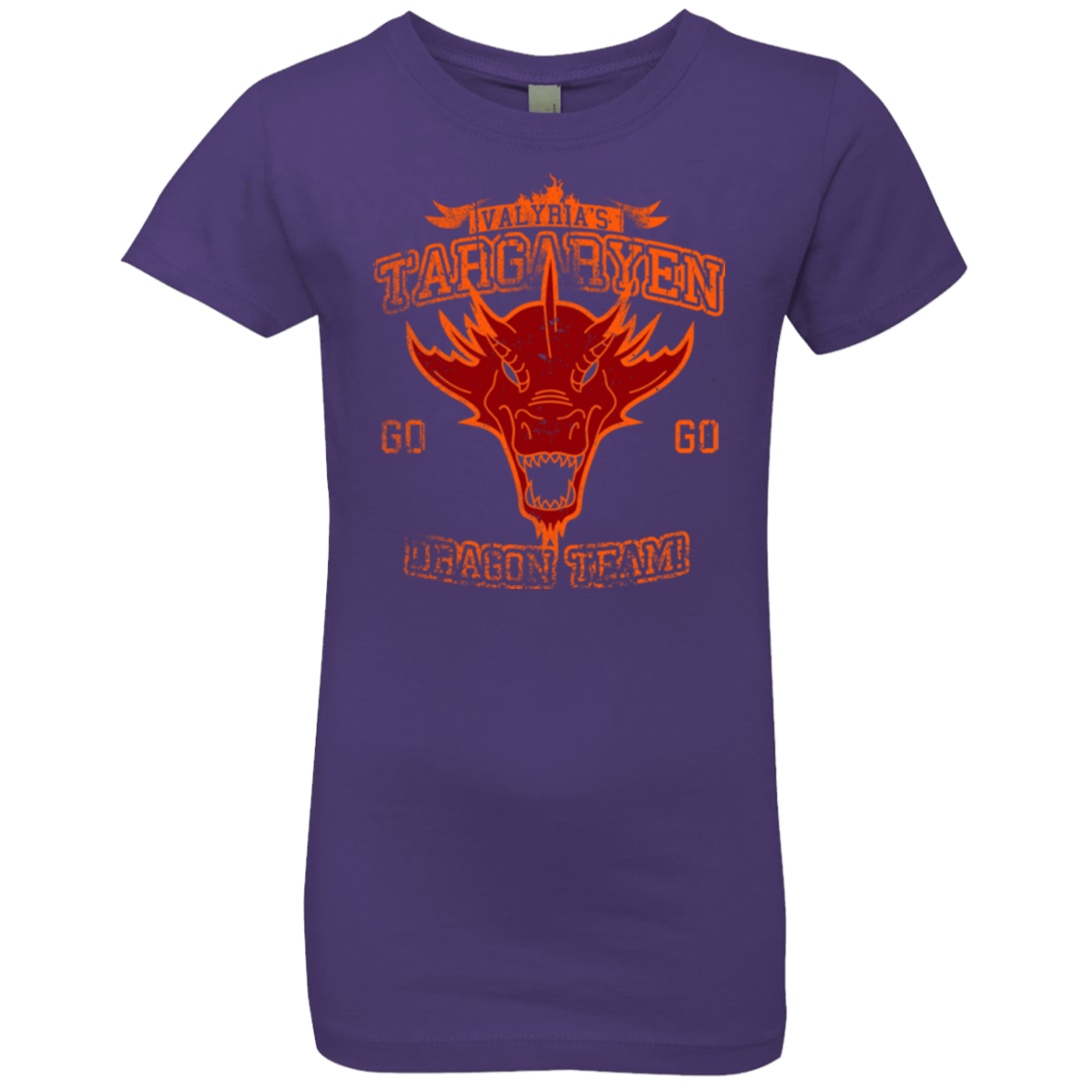 T-Shirts Purple Rush / YXS Dragon Team Girls Premium T-Shirt