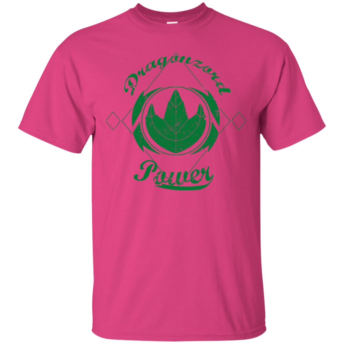 T-Shirts Heliconia / Small Dragonzord Power T-Shirt