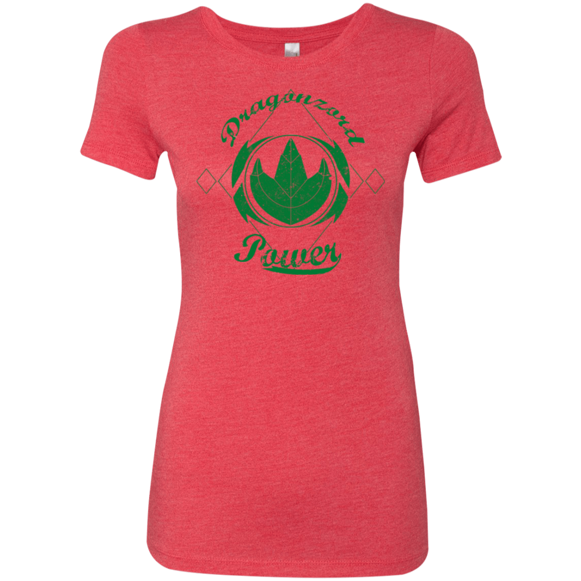 T-Shirts Vintage Red / Small Dragonzord Power Women's Triblend T-Shirt
