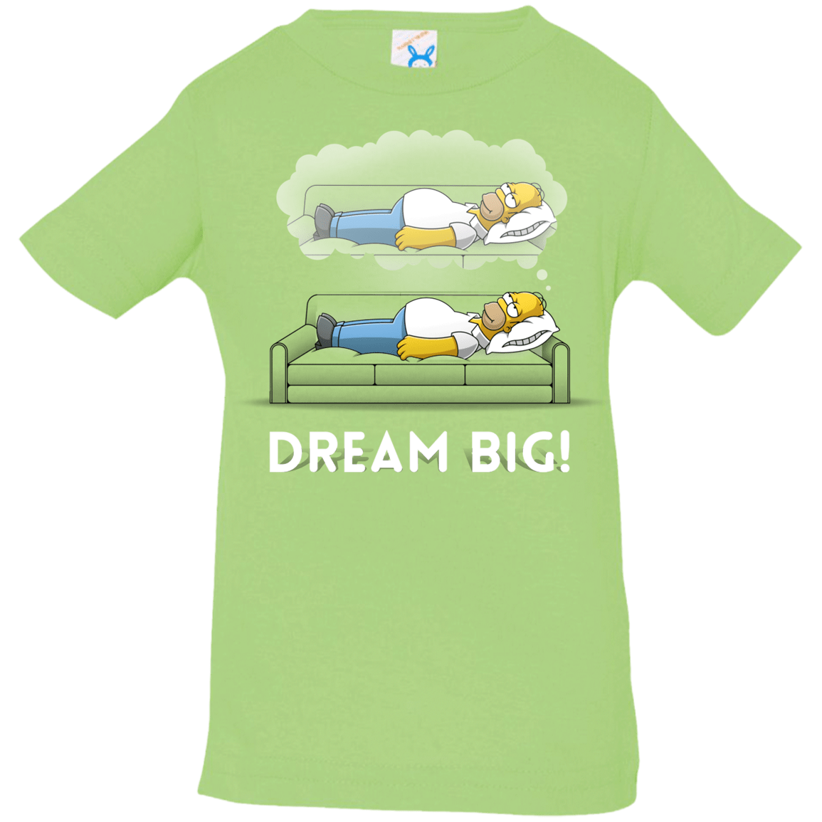 T-Shirts Key Lime / 6 Months Dream Big! Infant Premium T-Shirt