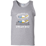 T-Shirts Sport Grey / S Dream Big! Men's Tank Top