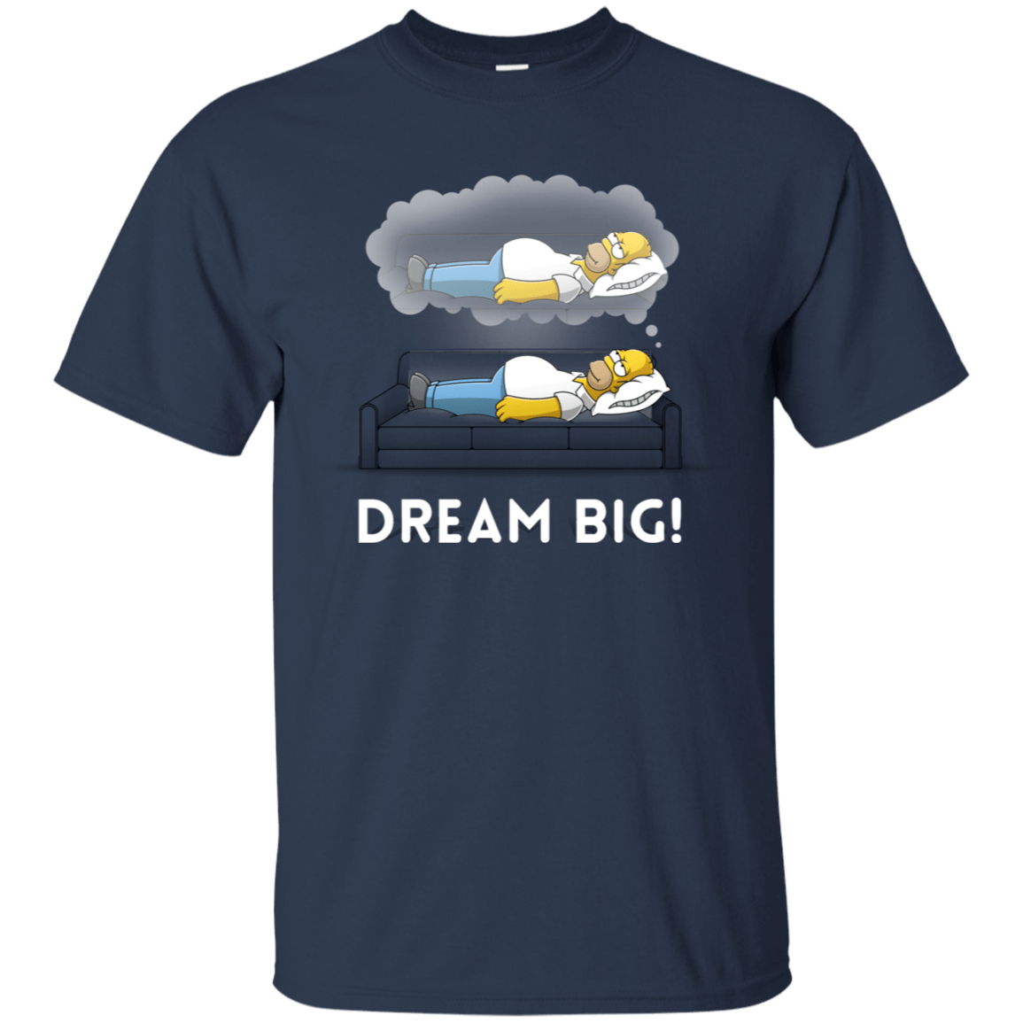 T-Shirts Navy / S Dream Big! T-Shirt