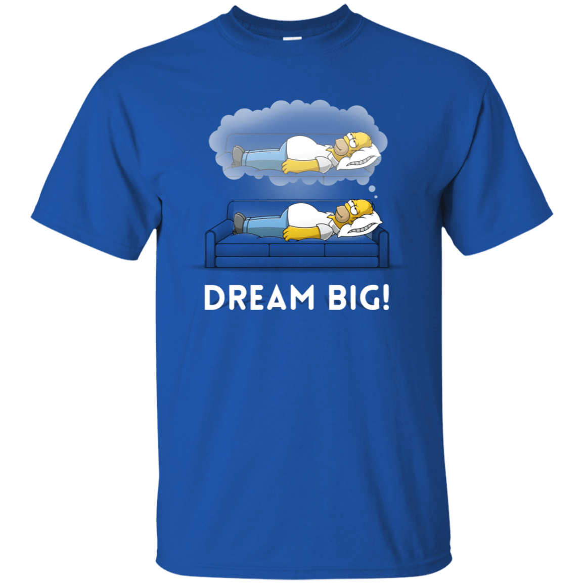 T-Shirts Royal / S Dream Big! T-Shirt