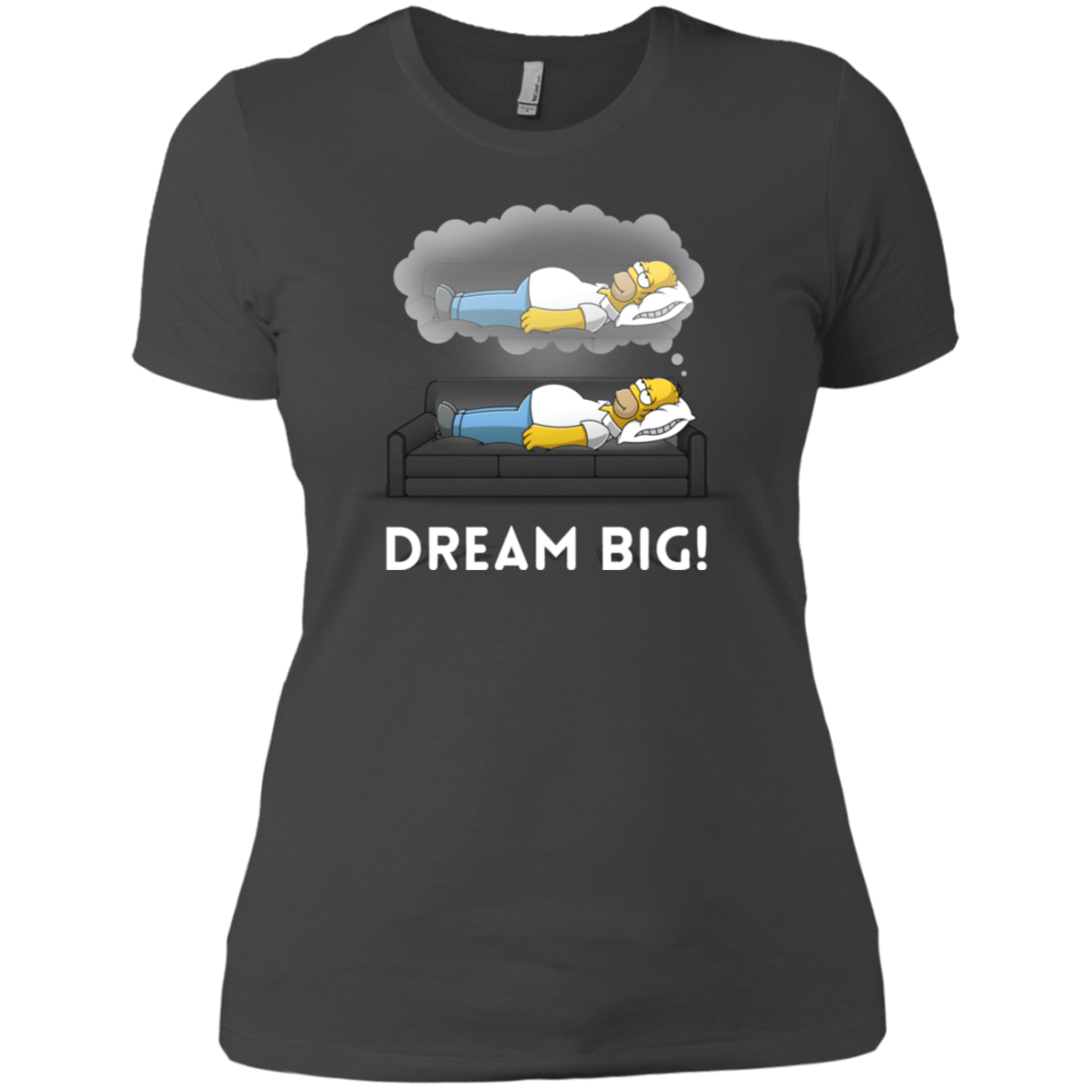 T-Shirts Heavy Metal / X-Small Dream Big! Women's Premium T-Shirt