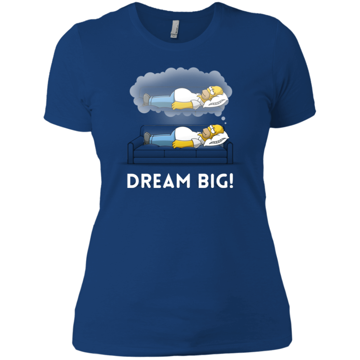 T-Shirts Royal / X-Small Dream Big! Women's Premium T-Shirt
