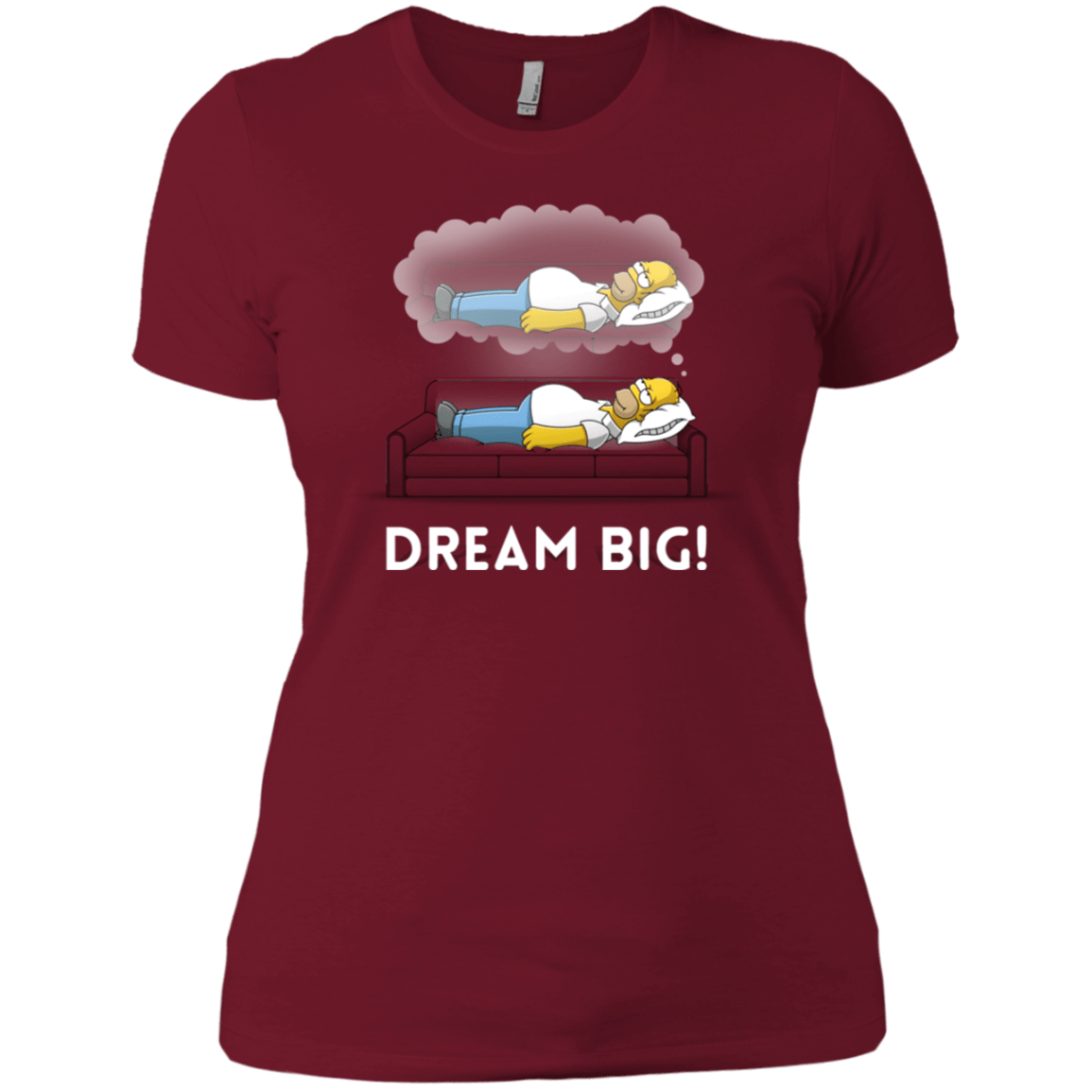 T-Shirts Scarlet / X-Small Dream Big! Women's Premium T-Shirt