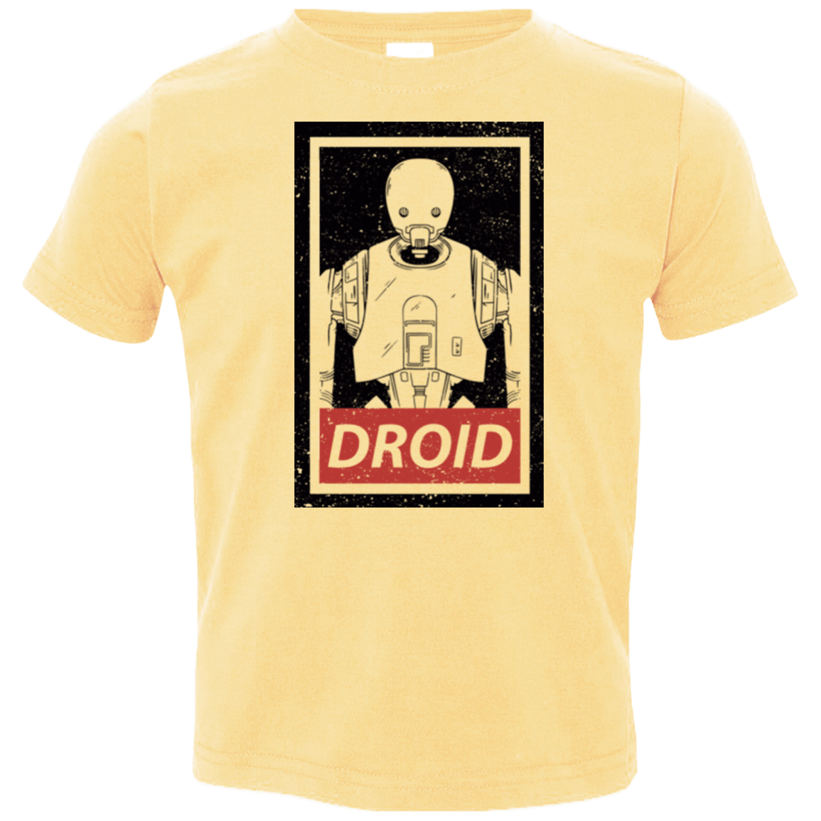 T-Shirts Butter / 2T Droid Toddler Premium T-Shirt