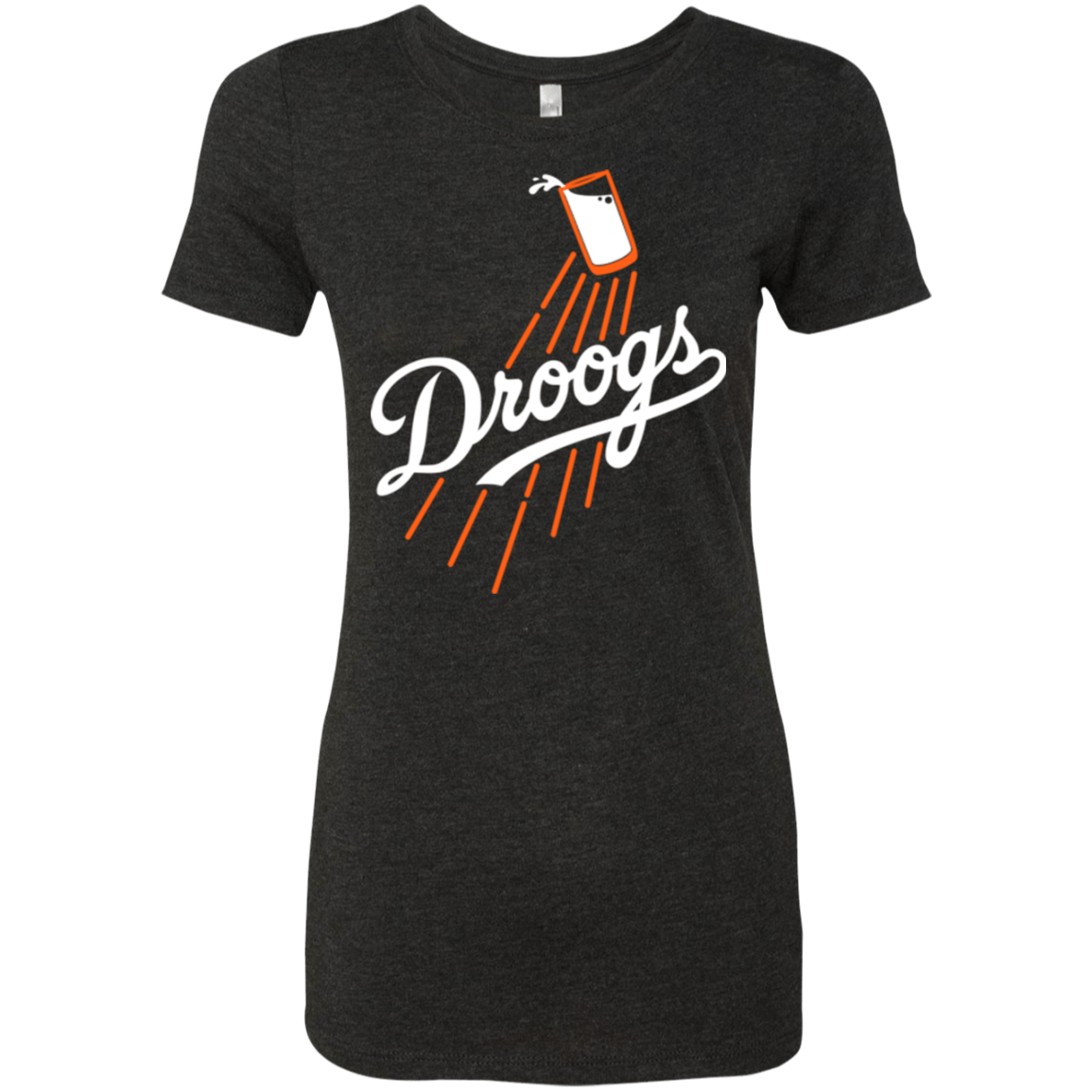 T-Shirts Vintage Black / Small Droogs Women's Triblend T-Shirt