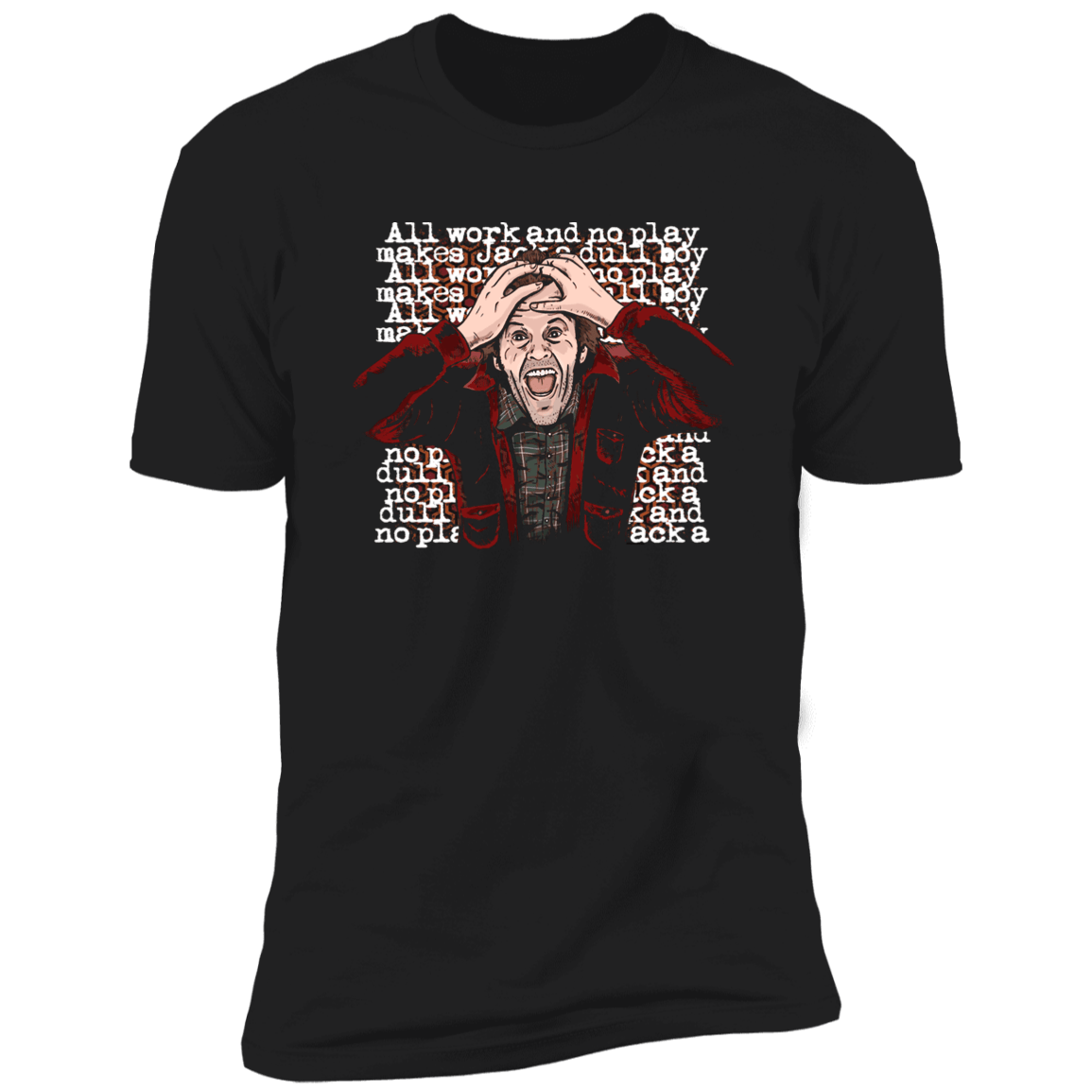 T-Shirts Black / X-Small Dull Boy Men's Premium T-Shirt